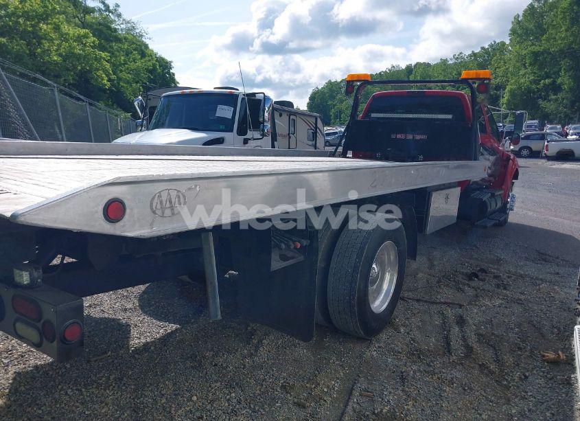 Photo 4 of 2007 Ford F-750 XL/XLT (VIN 3FRXW75X47V448743)