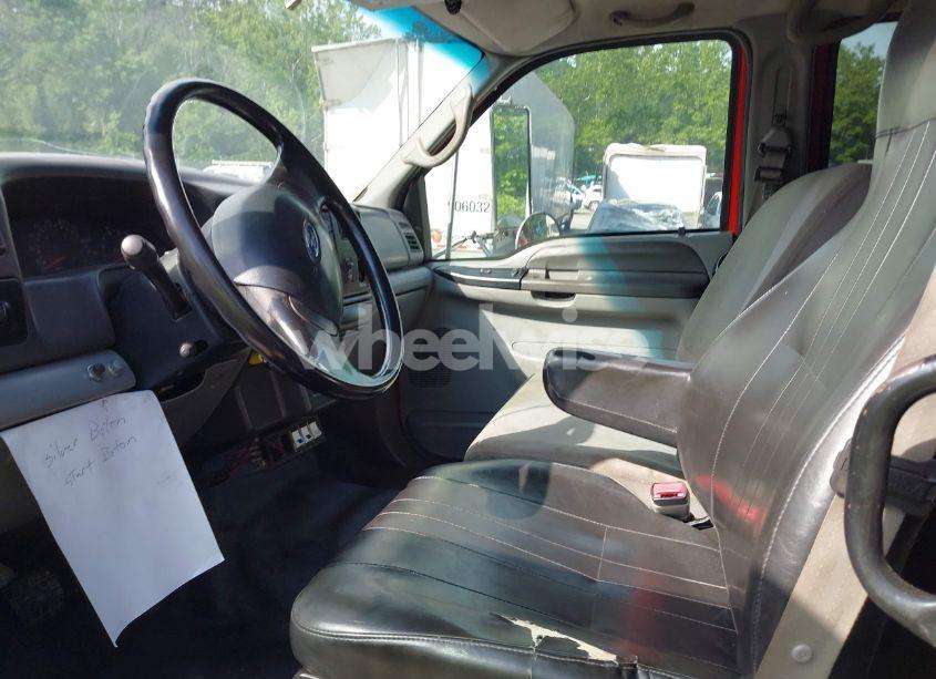 Photo 7 of 2007 Ford F-750 XL/XLT (VIN 3FRXW75X47V448743)