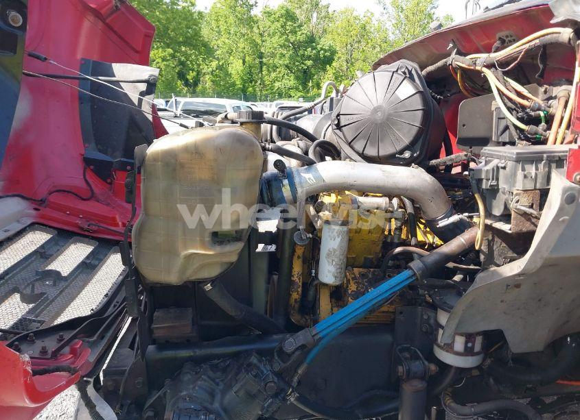 Photo 9 of 2007 Ford F-750 XL/XLT (VIN 3FRXW75X47V448743)