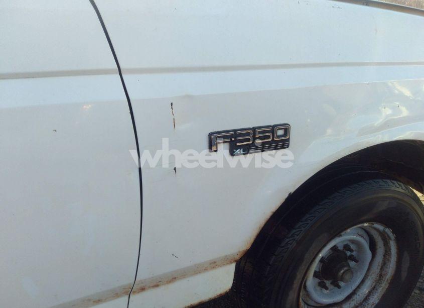 Photo 12 of 1997 Ford F-350 XL (VIN 3FTHF35H1VMA33322)
