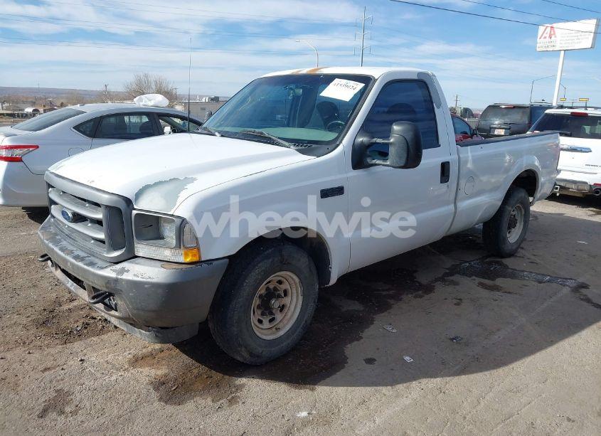 Photo 2 of 2003 Ford F-250 XL/XLT (VIN 3FTNF20L53MB42484)
