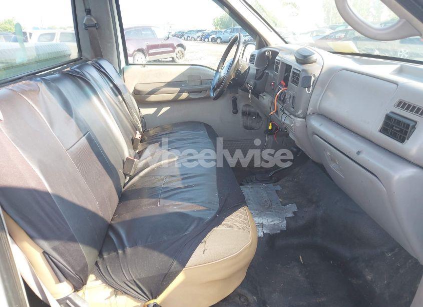 Photo 5 of 2001 Ford F-250 XL/XLT (VIN 3FTNF21L81MA77853)