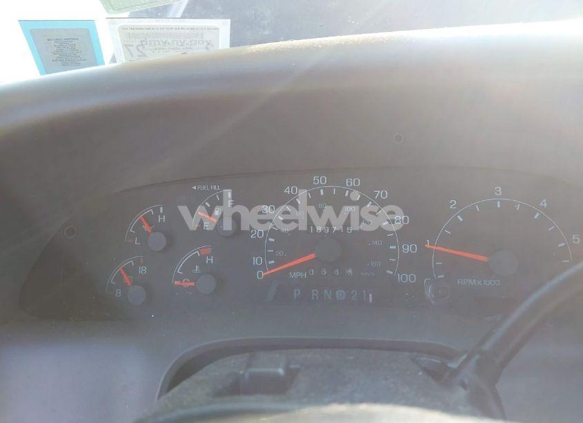 Photo 7 of 2001 Ford F-250 XL/XLT (VIN 3FTNF21L81MA77853)