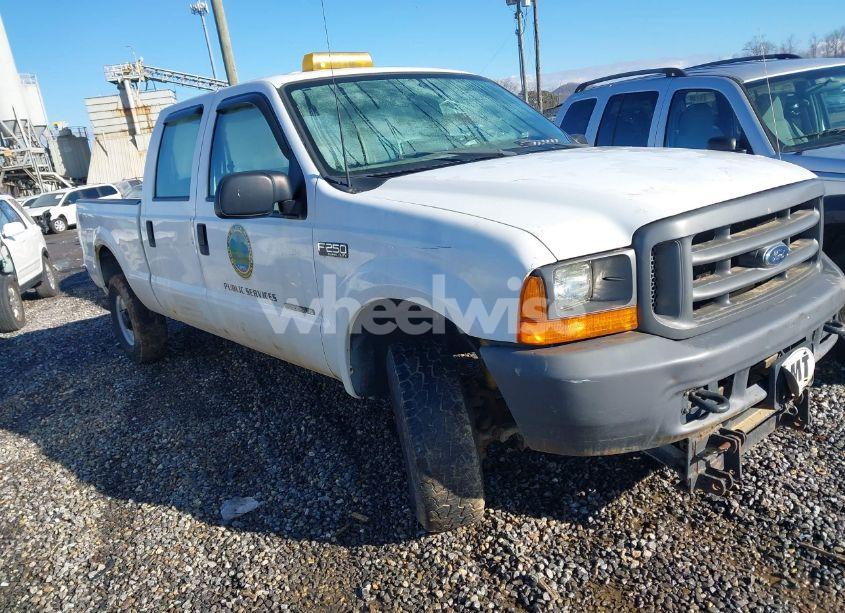 2001 Ford F-250 LARIAT/XL/XLT (VIN 3FTNW21FX1MA13114) main photo