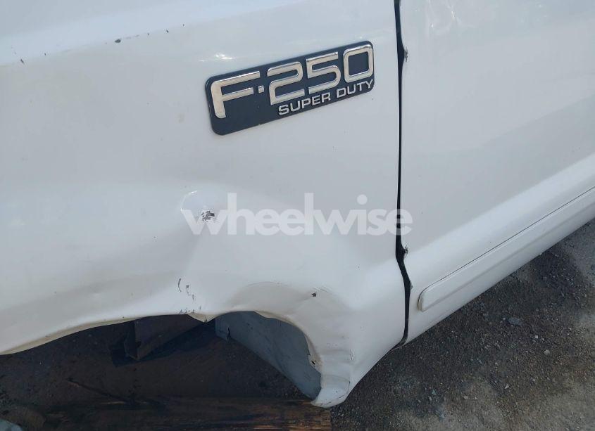 Photo 12 of 2001 Ford F-250 N/A (VIN 3FTNX20L11MA35927)