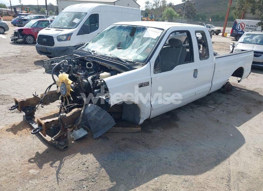 Photo 2 of 2001 Ford F-250 N/A (VIN 3FTNX20L11MA35927)