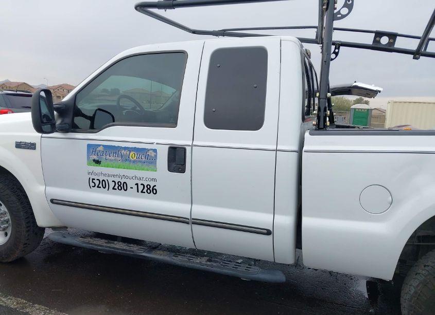 Photo 14 of 2000 Ford F-250 LARIAT/XL/XLT (VIN 3FTNX20S1YMA74695)