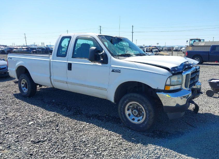 2004 Ford F-250 LARIAT/XL/XLT (VIN 3FTNX21L04MA09662) main photo