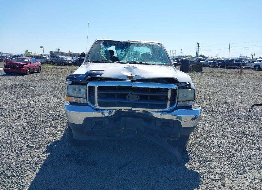 Photo 13 of 2004 Ford F-250 LARIAT/XL/XLT (VIN 3FTNX21L04MA09662)
