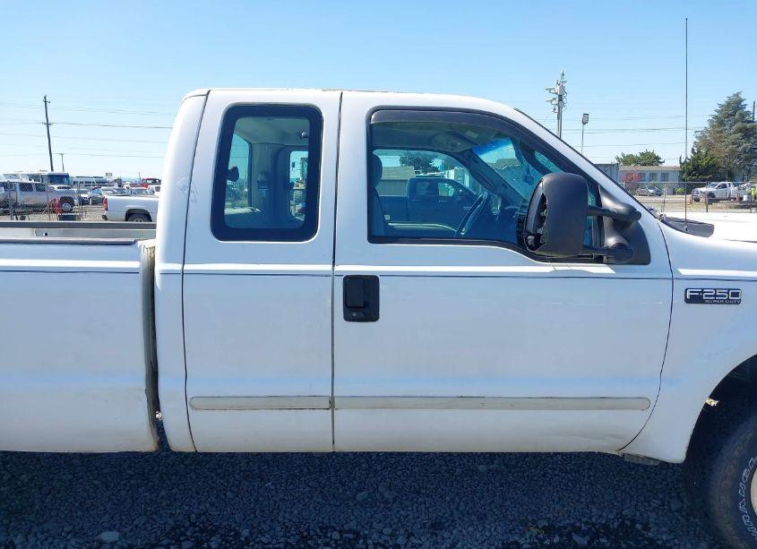 Photo 14 of 2004 Ford F-250 LARIAT/XL/XLT (VIN 3FTNX21L04MA09662)