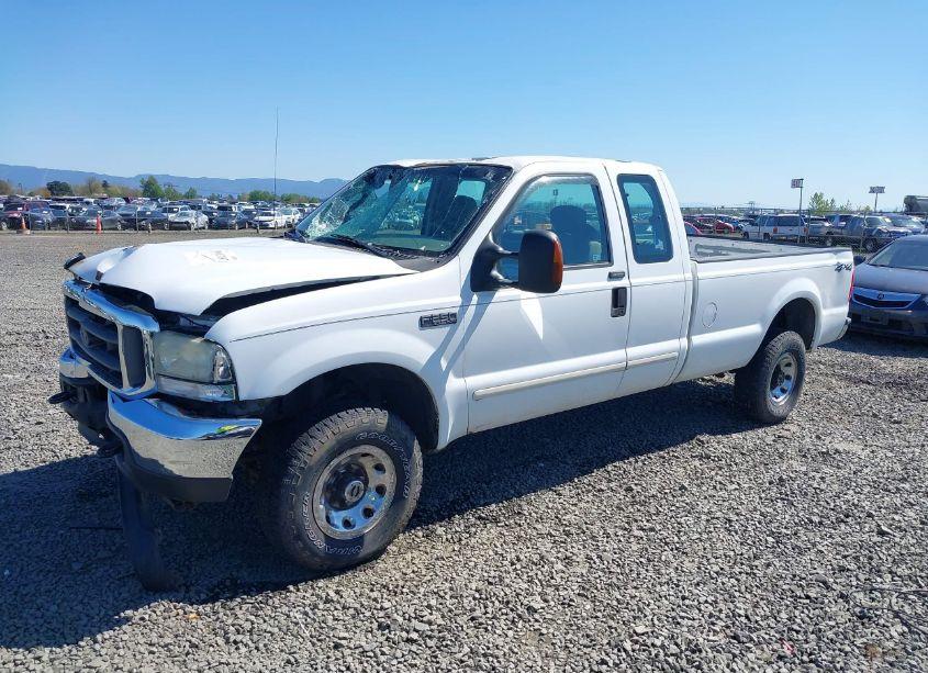 Photo 2 of 2004 Ford F-250 LARIAT/XL/XLT (VIN 3FTNX21L04MA09662)