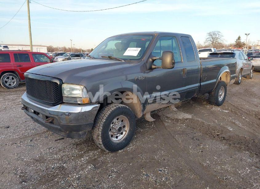 Photo 2 of 2003 Ford F-250 LARIAT/XL/XLT (VIN 3FTNX21L13MB35964)