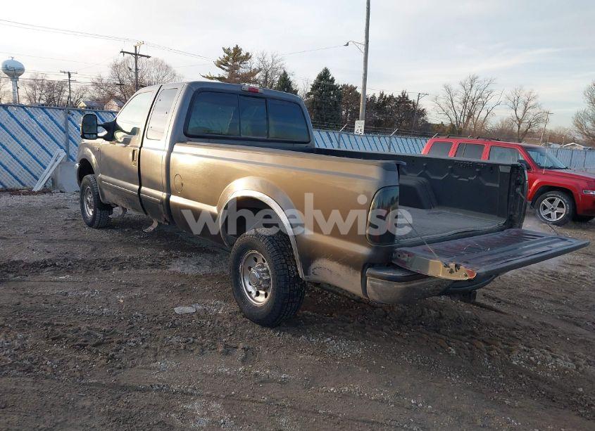 Photo 3 of 2003 Ford F-250 LARIAT/XL/XLT (VIN 3FTNX21L13MB35964)
