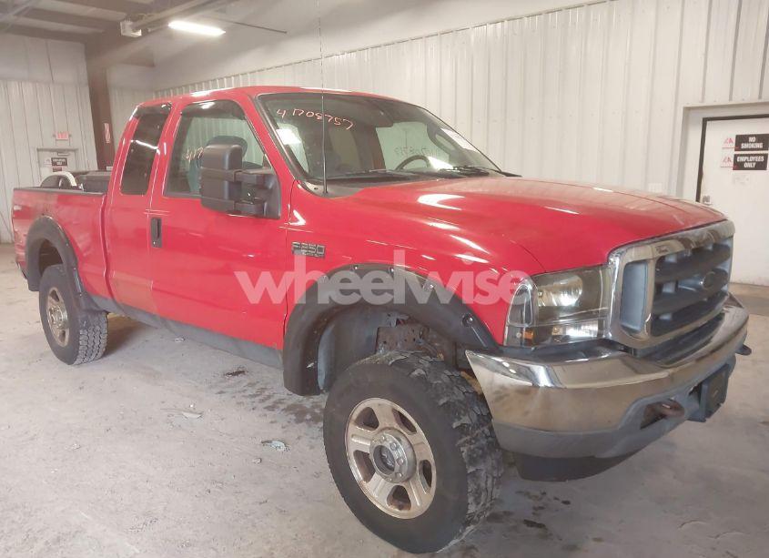 2004 Ford F-250 LARIAT/XL/XLT (VIN 3FTNX21L64MA00240) main photo