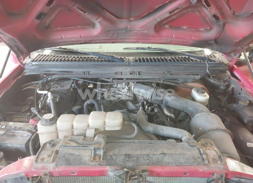 Photo 10 of 2004 Ford F-250 LARIAT/XL/XLT (VIN 3FTNX21L64MA00240)