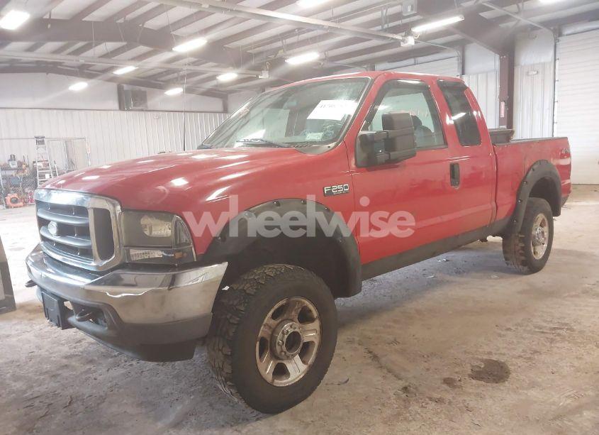 Photo 2 of 2004 Ford F-250 LARIAT/XL/XLT (VIN 3FTNX21L64MA00240)