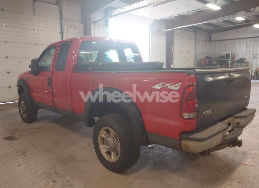 Photo 3 of 2004 Ford F-250 LARIAT/XL/XLT (VIN 3FTNX21L64MA00240)