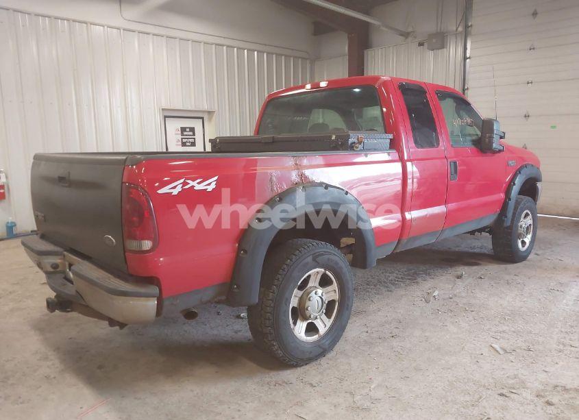 Photo 4 of 2004 Ford F-250 LARIAT/XL/XLT (VIN 3FTNX21L64MA00240)
