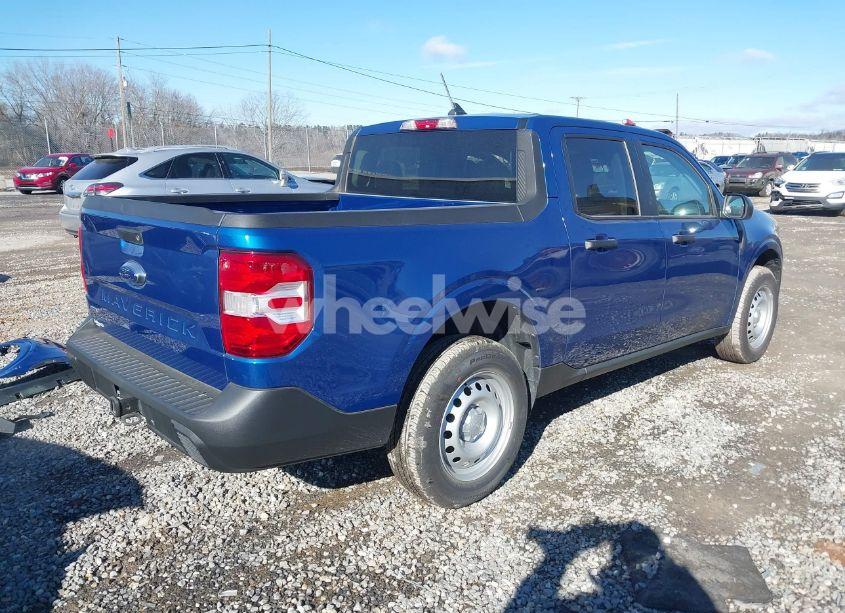 Photo 4 of 2024 Ford Maverick XL (VIN 3FTTW8A30RRA16554)