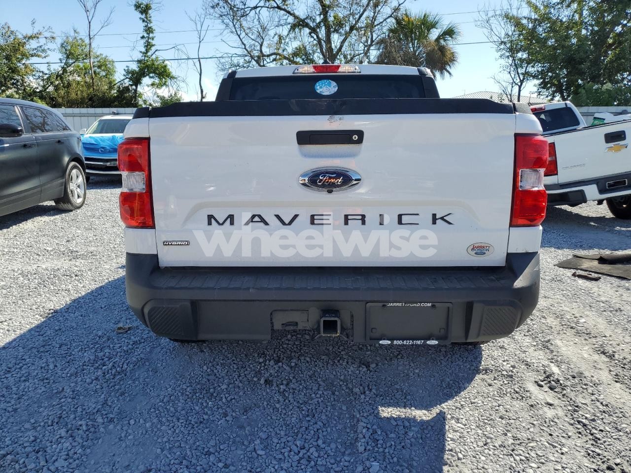 Photo 6 of 2024 FORD MAVERICK XL (VIN 3FTTW8A30RRA75958)