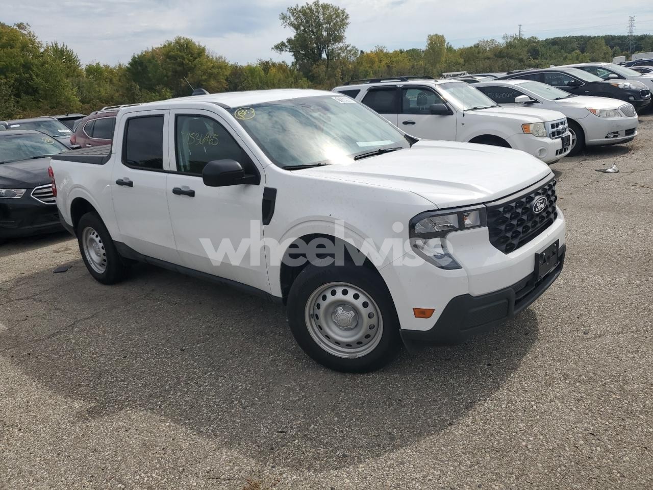 Photo 4 of 2025 FORD MAVERICK XL (VIN 3FTTW8A32SRA01124)