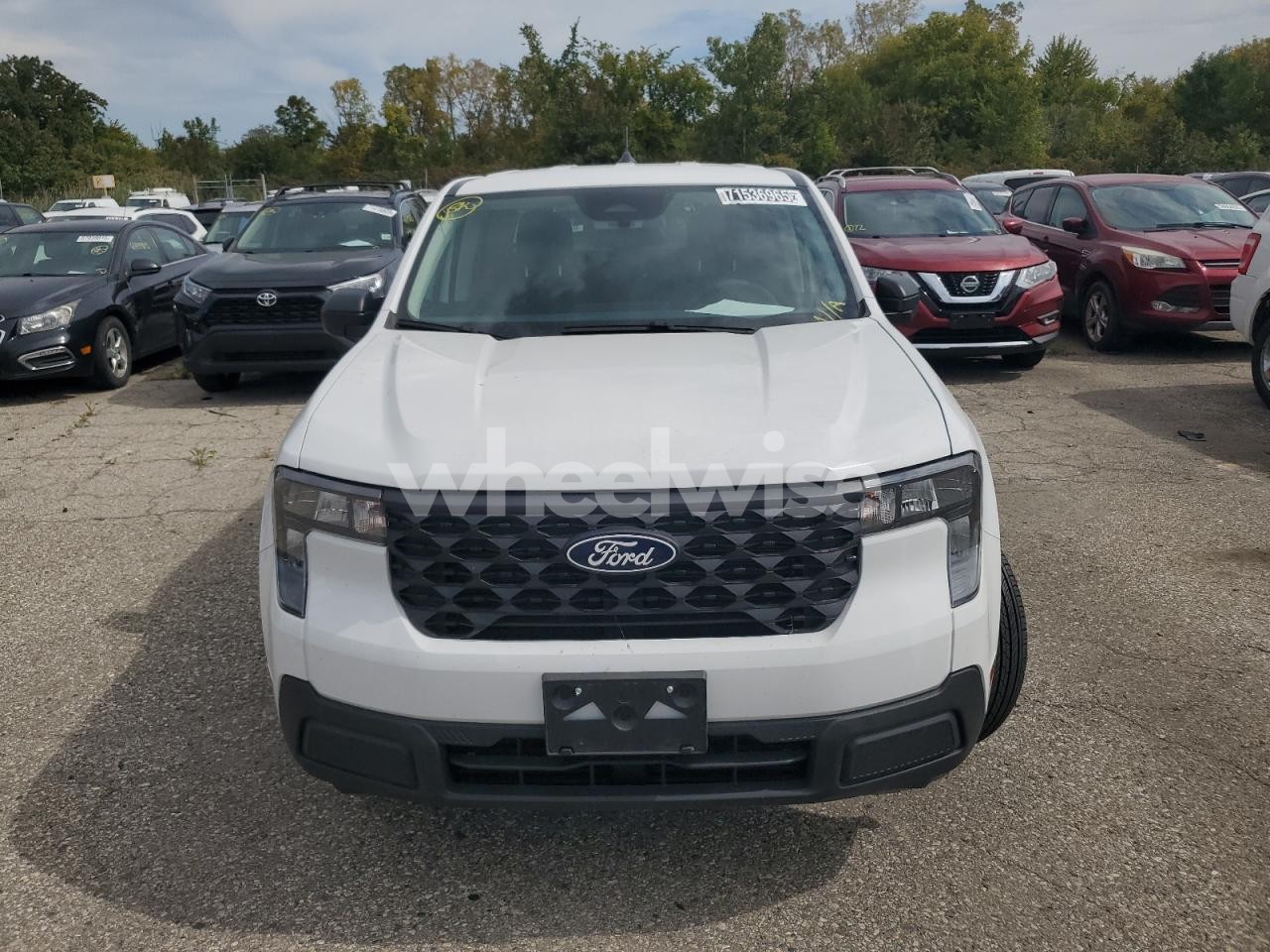 Photo 5 of 2025 FORD MAVERICK XL (VIN 3FTTW8A32SRA01124)