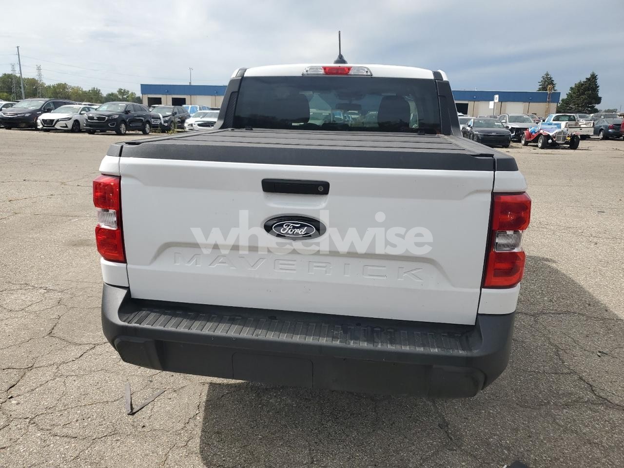 Photo 6 of 2025 FORD MAVERICK XL (VIN 3FTTW8A32SRA01124)