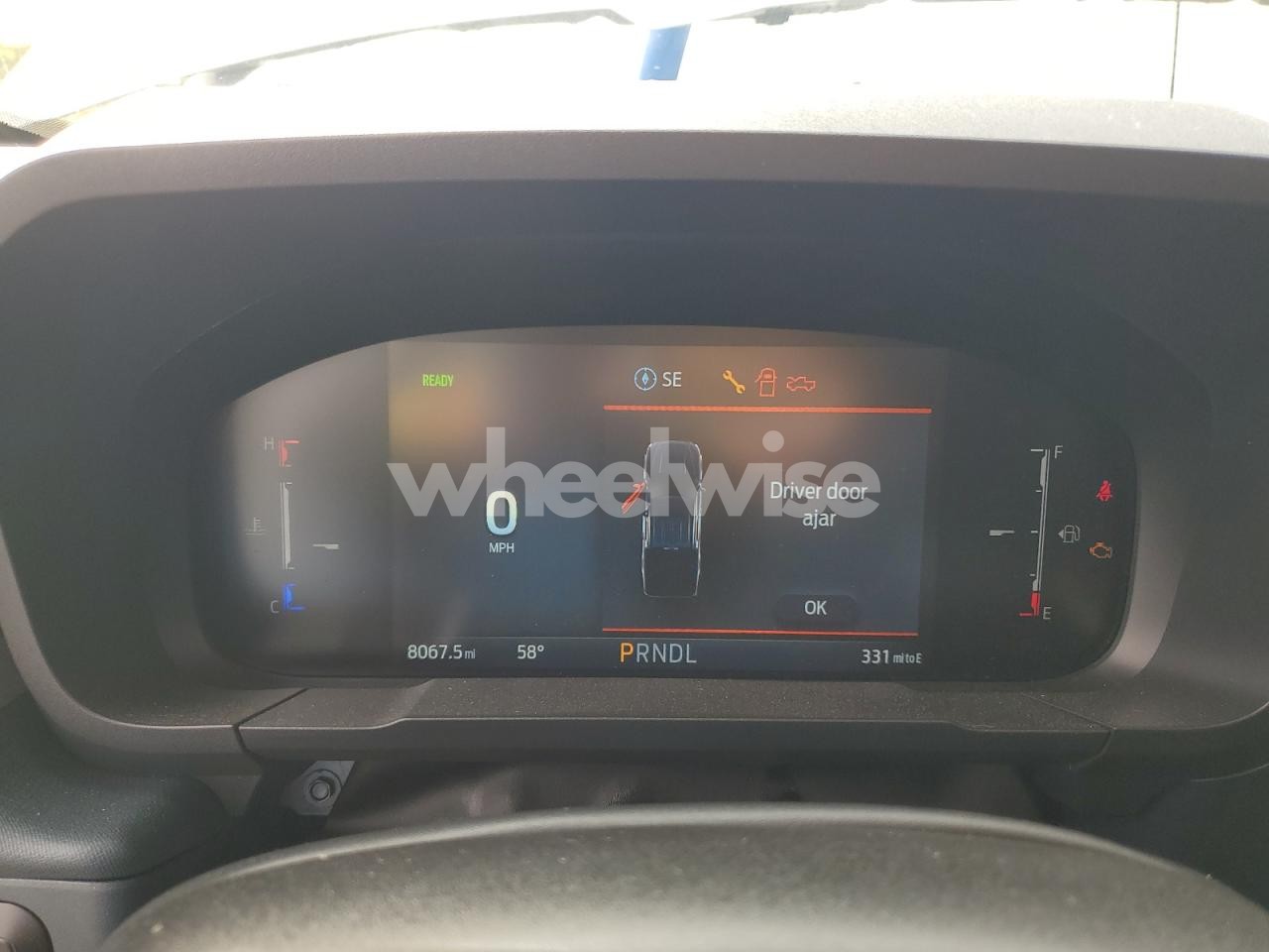 Photo 9 of 2025 FORD MAVERICK XL (VIN 3FTTW8A32SRA01124)