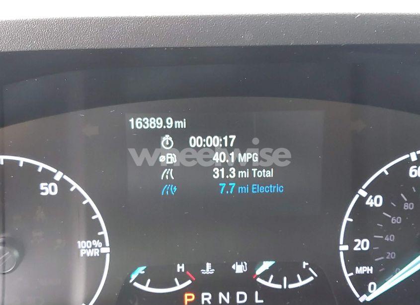 Photo 7 of 2024 Ford Maverick XL (VIN 3FTTW8A33RRA94567)