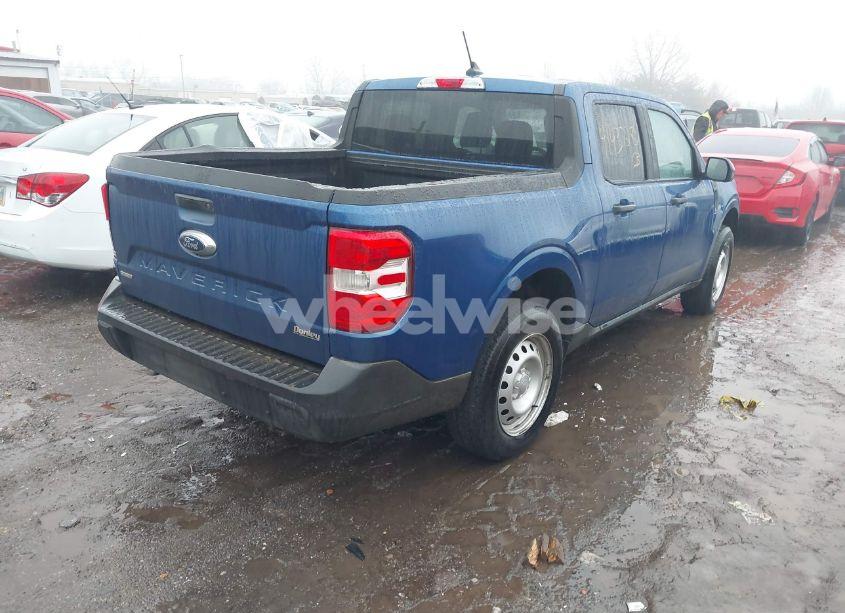 Photo 4 of 2024 Ford Maverick XL (VIN 3FTTW8A34RRA00342)