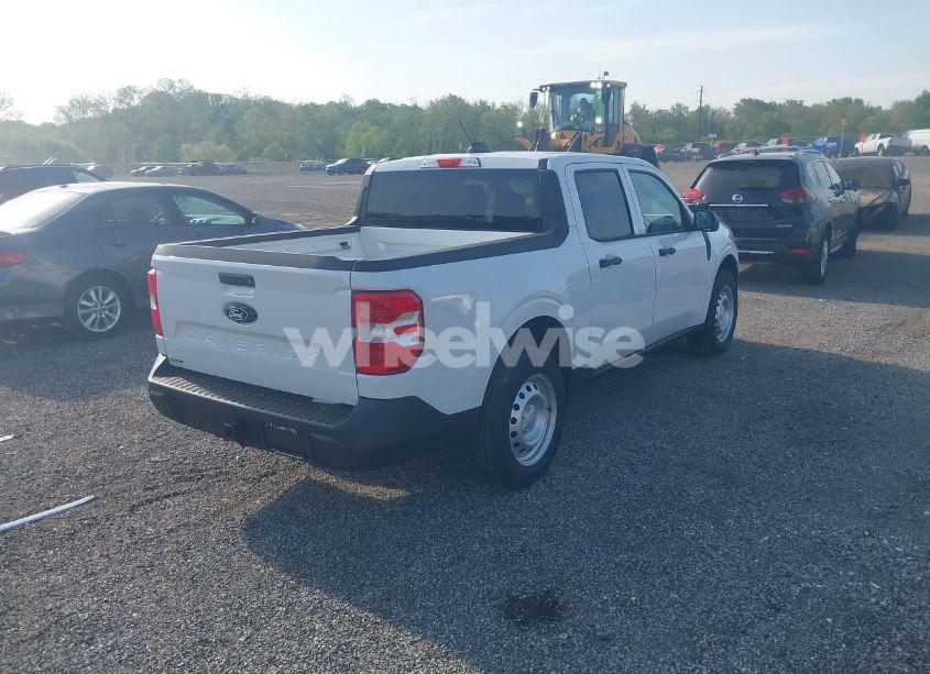 Photo 4 of 2025 Ford Maverick XL (VIN 3FTTW8A35SRA24963)