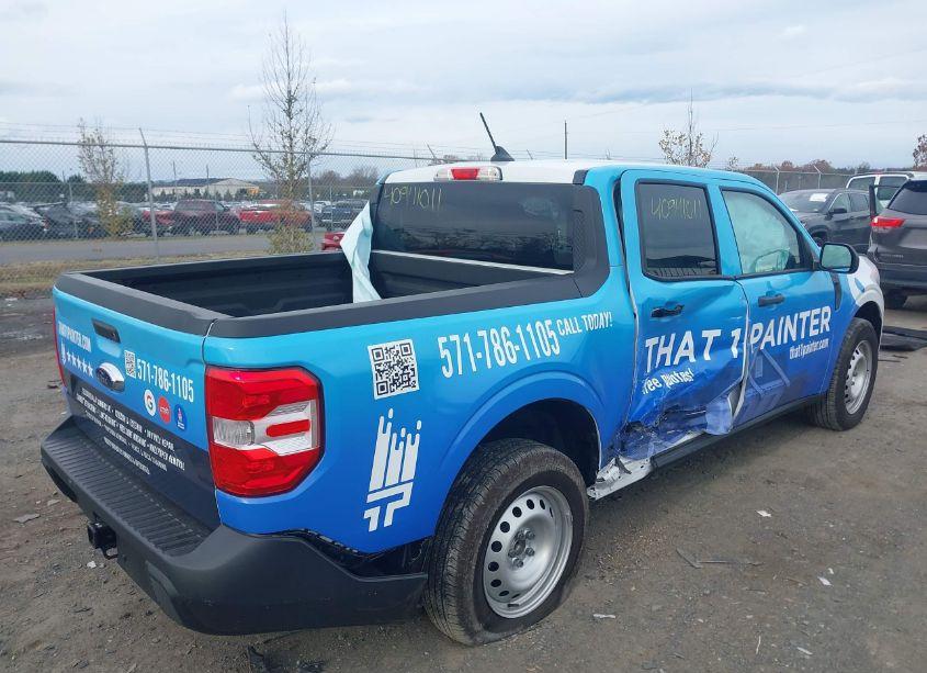 Photo 4 of 2024 Ford Maverick XL (VIN 3FTTW8A38RRA47082)