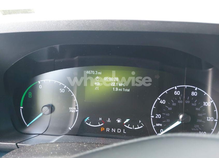 Photo 7 of 2024 Ford Maverick XL (VIN 3FTTW8A39RRB07662)