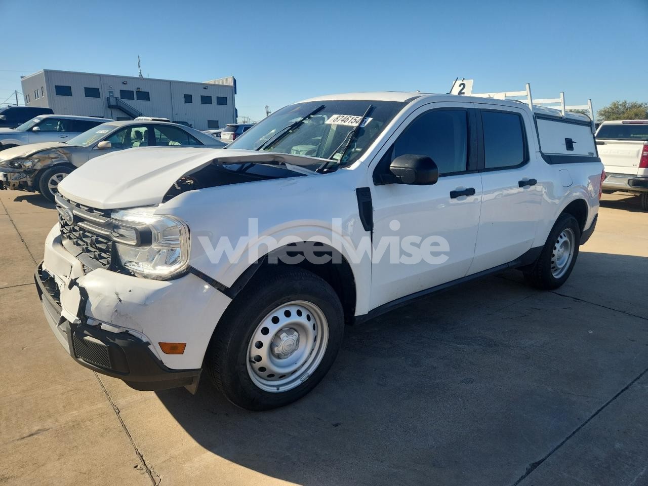 2024 FORD MAVERICK XL (VIN 3FTTW8A3XRRA06114) main photo