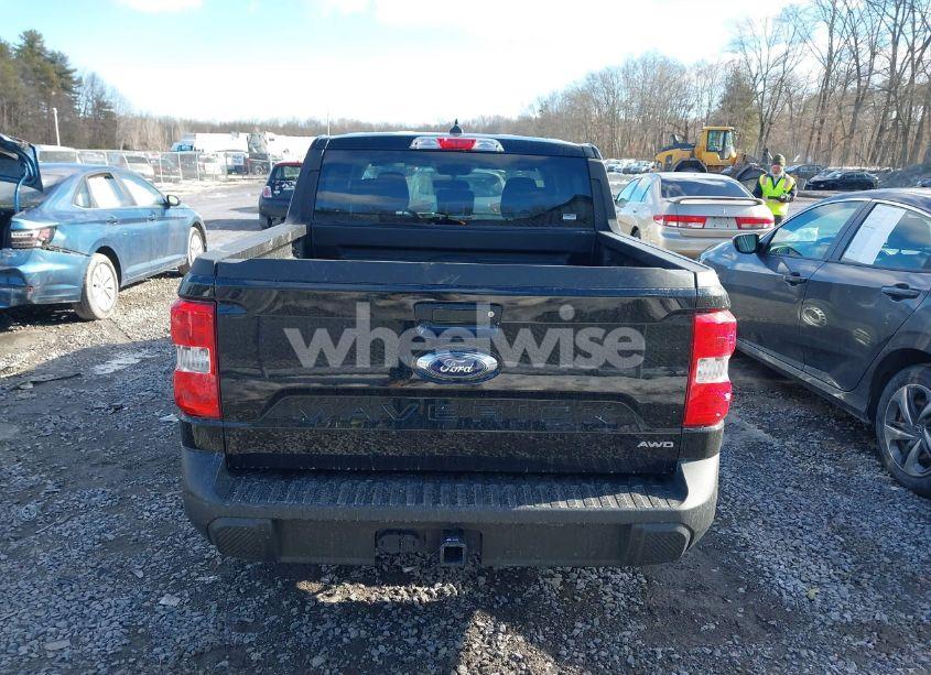Photo 16 of 2024 Ford Maverick XL (VIN 3FTTW8B96RRA67706)