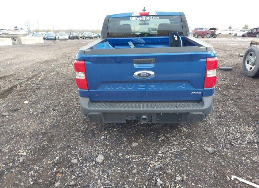 Photo 16 of 2024 Ford Maverick XL (VIN 3FTTW8B96RRB45496)