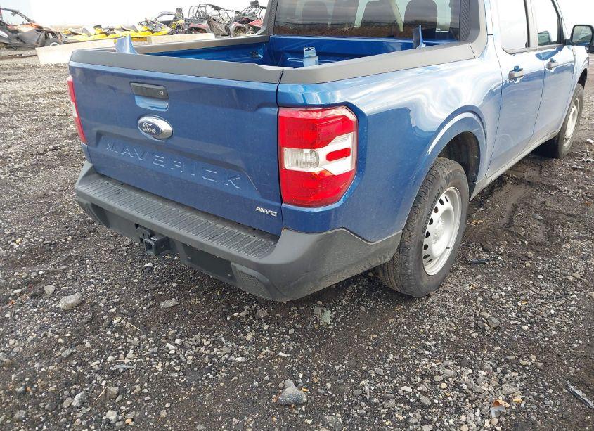 Photo 4 of 2024 Ford Maverick XL (VIN 3FTTW8B96RRB45496)