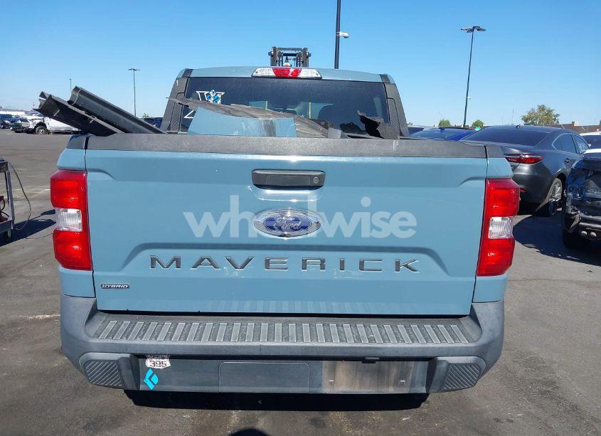 Photo 17 of 2022 Ford Maverick XL (VIN 3FTTW8E30NRA22178)