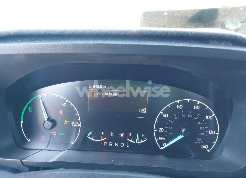 Photo 7 of 2022 Ford Maverick XL (VIN 3FTTW8E30NRA22178)