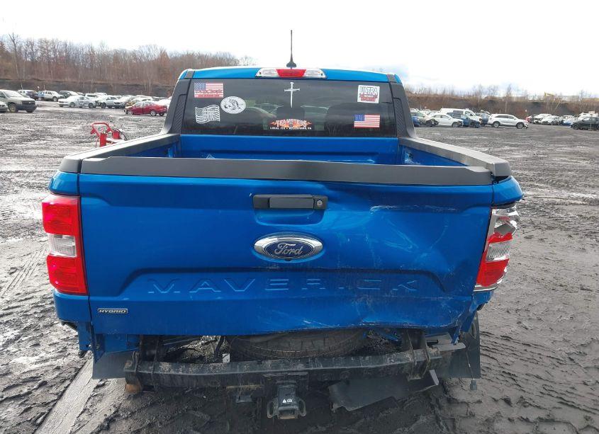 Photo 16 of 2022 Ford Maverick XL (VIN 3FTTW8E30NRA57318)