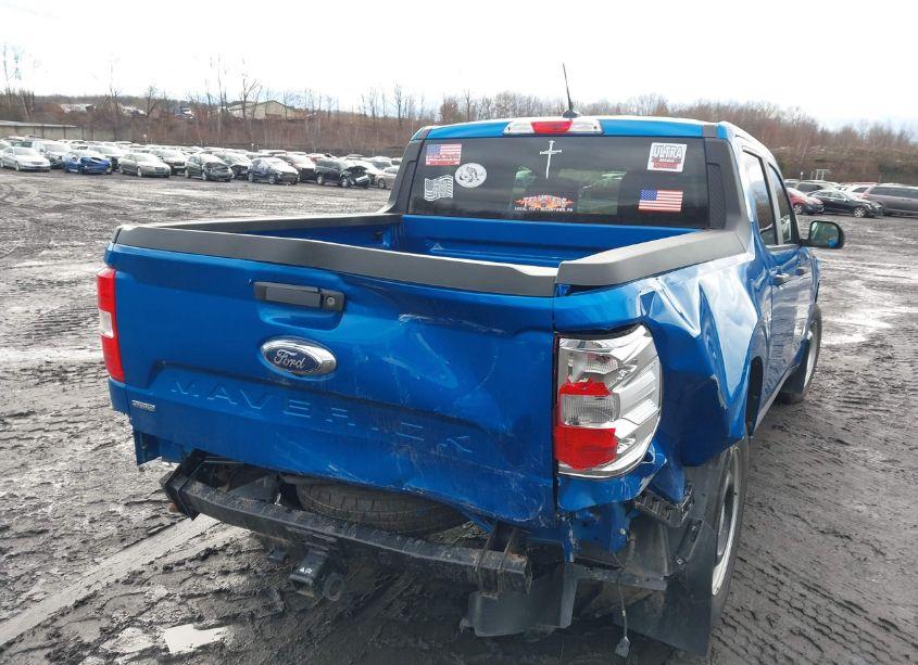 Photo 6 of 2022 Ford Maverick XL (VIN 3FTTW8E30NRA57318)