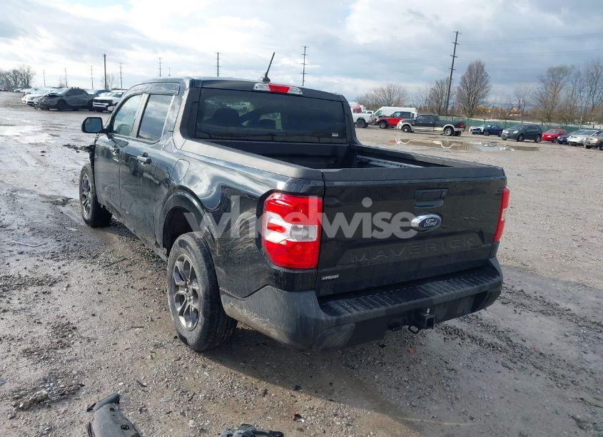 Photo 3 of 2023 Ford Maverick XLT (VIN 3FTTW8E30PRA19199)