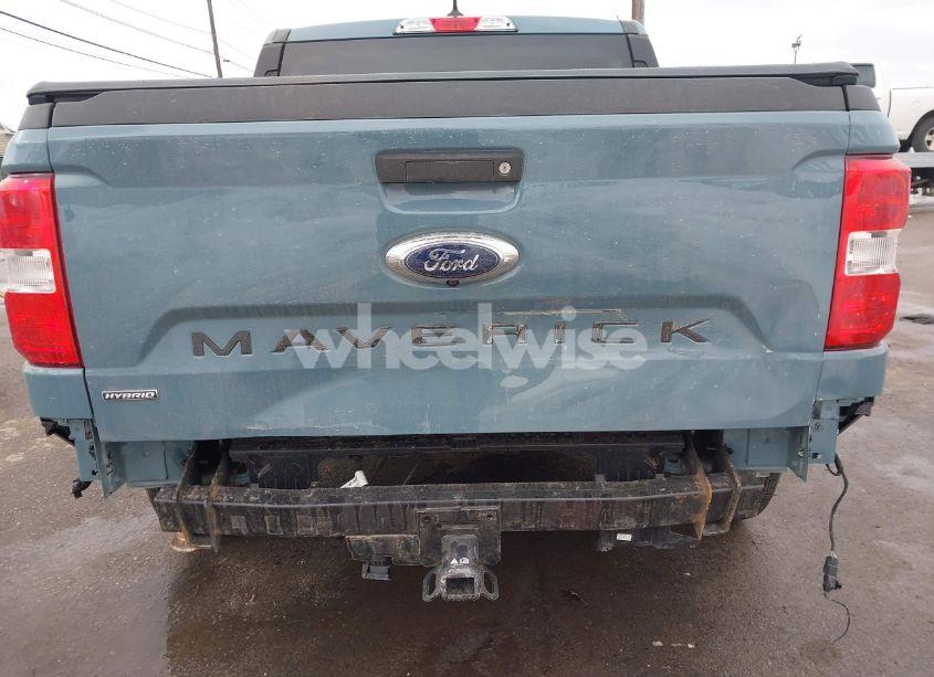 Photo 12 of 2022 Ford Maverick XLT (VIN 3FTTW8E31NRA47140)