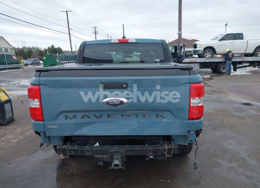 Photo 17 of 2022 Ford Maverick XLT (VIN 3FTTW8E31NRA47140)
