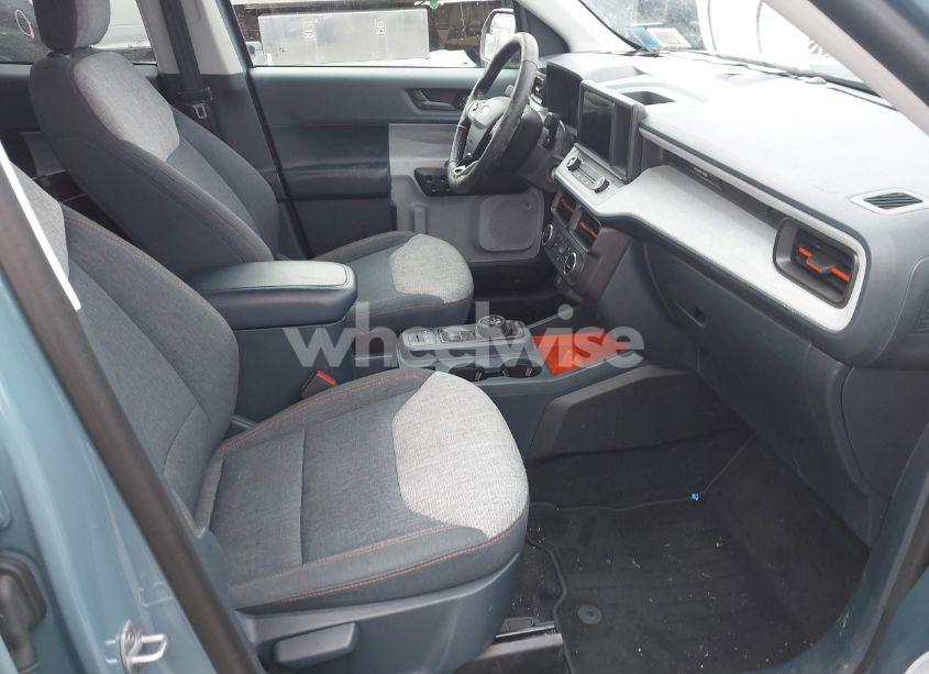 Photo 5 of 2022 Ford Maverick XLT (VIN 3FTTW8E31NRA47140)