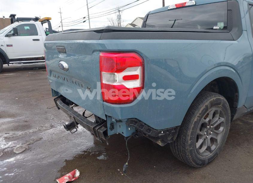 Photo 6 of 2022 Ford Maverick XLT (VIN 3FTTW8E31NRA47140)