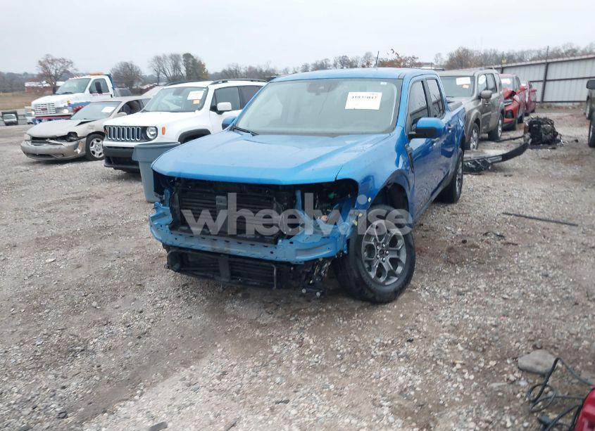Photo 6 of 2022 Ford Maverick XLT (VIN 3FTTW8E32NRA37135)