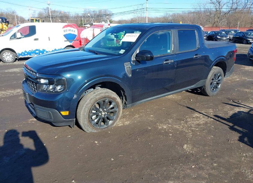 Photo 2 of 2023 Ford Maverick XLT (VIN 3FTTW8E32PRA86192)