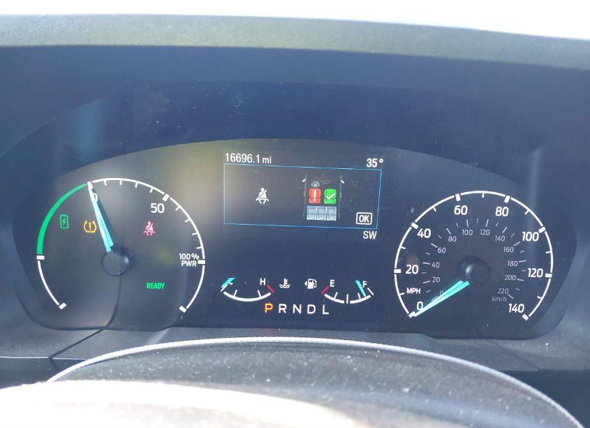 Photo 7 of 2023 Ford Maverick XLT (VIN 3FTTW8E32PRA86192)