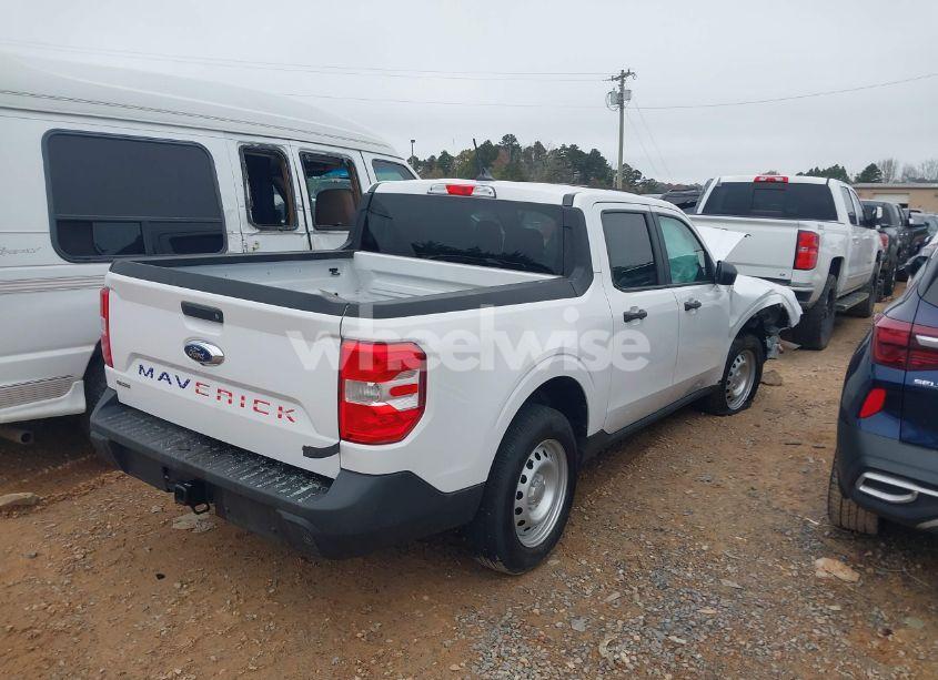 Photo 4 of 2022 Ford Maverick XL (VIN 3FTTW8E34NRA72890)